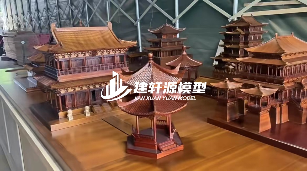 黄龙古建模型制作